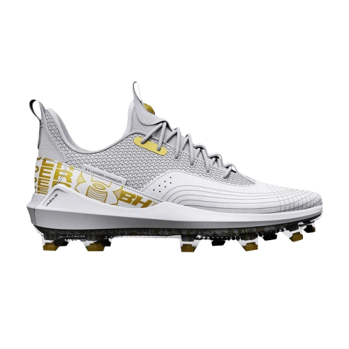 Under Armour Harper 7 Low Elite TPU 'Mod Grey Gold'