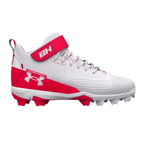 Under Armour Harper 7 Mid RM 'White Red'