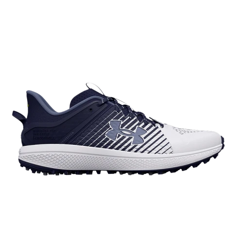 Under Armour Yard Turf Baseball Shoes 'Blue White'