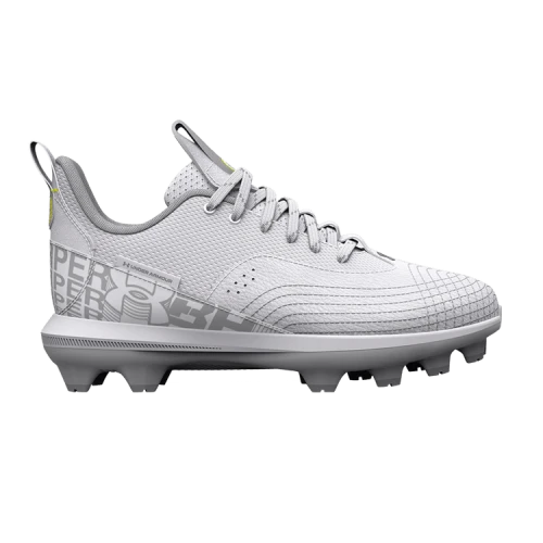 Under Armour Harper 7 Low TPU GS 'White Mod Grey'