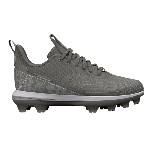 Under Armour Harper 7 Low TPU GS 'Grey White'