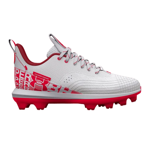 Under Armour Harper 7 Low TPU GS 'White Red'