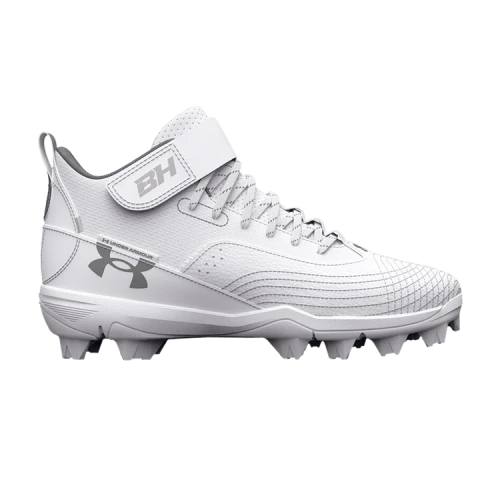 Under Armour Harper 7 Mid RM GS 'White Mod Grey'