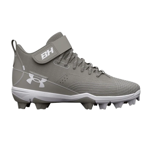 Under Armour Harper 7 Mid RM GS 'Grey White'