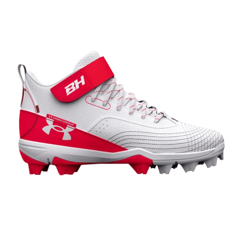 Under Armour Harper 7 Mid RM GS 'White Red'
