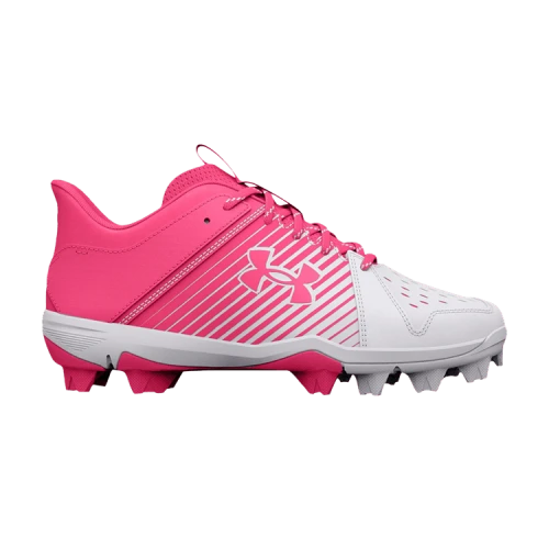 Under Armour Leadoff Low RM GS 'White Cerise'