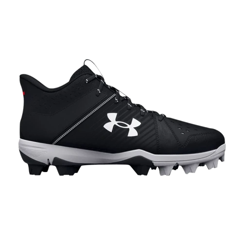 Under Armour Leadoff Low Mid GS 'Black White'