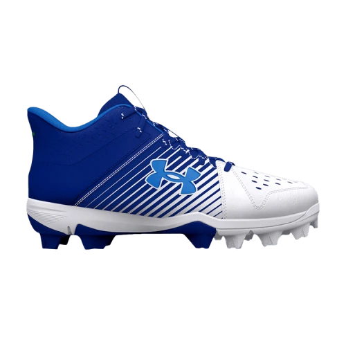 Under Armour Leadoff Mid RM GS 'Royal White'