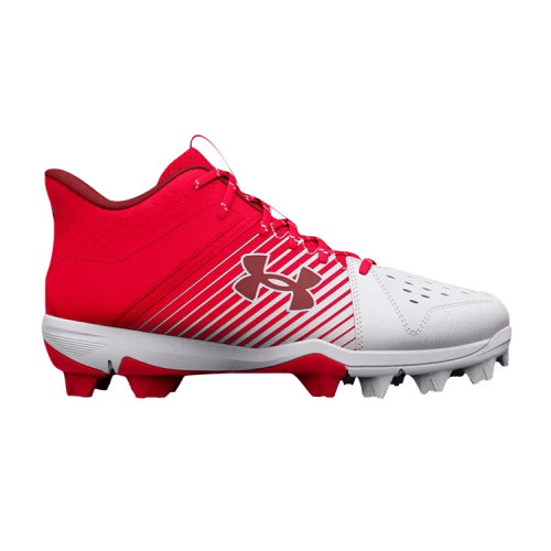 Under Armour Leadoff Low Mid GS 'Red White'