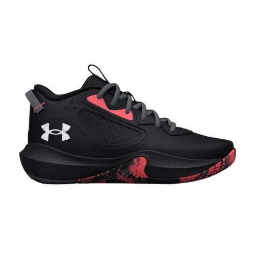 (GS) Under Armour Lockdown 6 'Black Blitz Red'