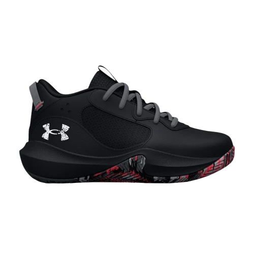 Under Armour Lockdown 6 PS 'Black Blitz Red'