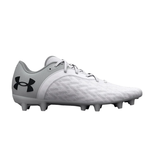 Under Armour Clone Magnetico Premier 2 FG 'White Metallic Silver'