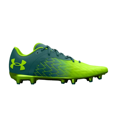 Under Armour Magnetico Select 2.0 FG 'Teal Lime Surge'