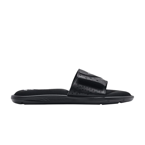 Under Armour Ignite Freedom Slides 'Black White'