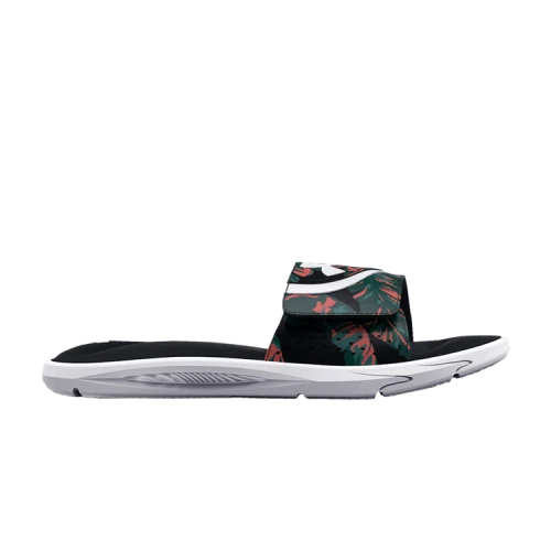 Under Armour Ignite 6 Graphic Strap Slide GS 'Black Batik'