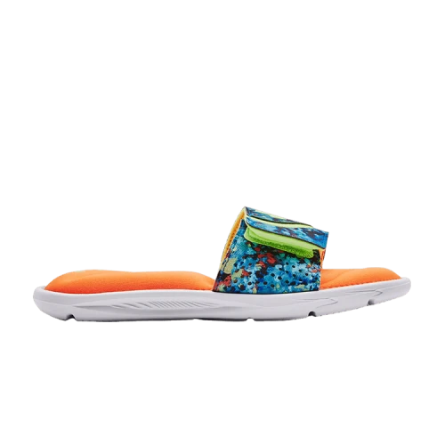 Under Armour Ignite 6 Slide GS 'Graphic Strap'
