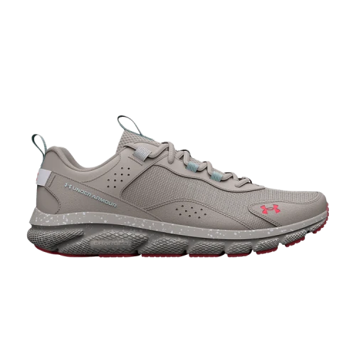 Under Armour Charged Verssert 'Grey Fuse Teal' (Women's)