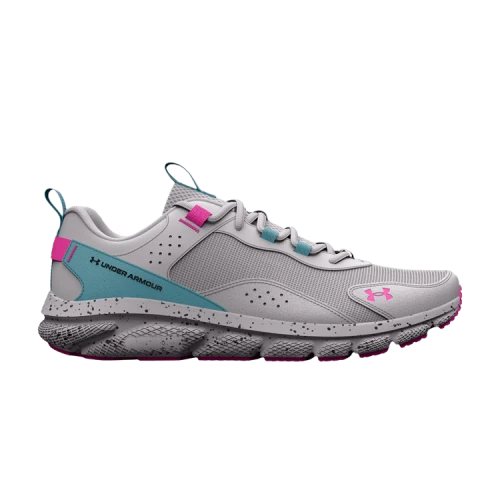 Under Armour Charged Verssert Speckle 'Halo Grey Blue Pink' (Women's)