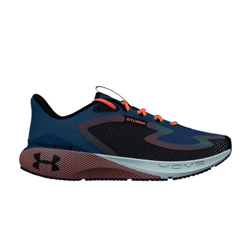 Under Armour HOVR Machina 3 Storm 'Black Petrol Blue' (Women's)