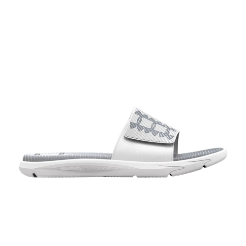 Under Armour Mercenary Slide 'White Halo Grey'