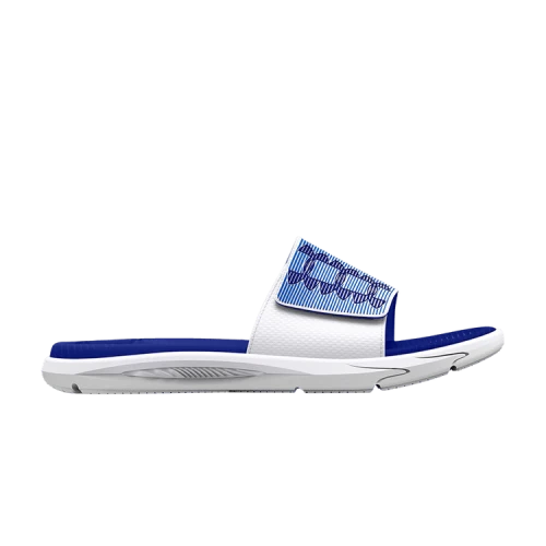 Under Armour Mercenary Slide 'Royal Blue Circuit'
