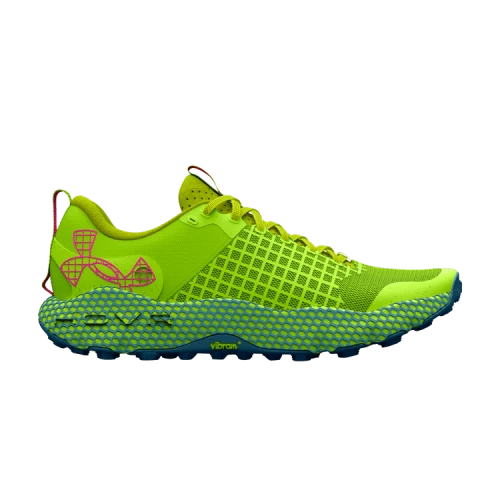 Under Armour HOVR Ridge 'Lime Surge Rebel Pink'