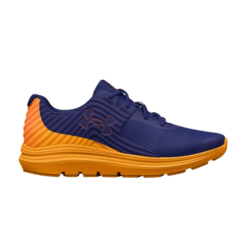 Under Armour Outhustle Printed PS 'Bauhaus Blue Orange Shock'