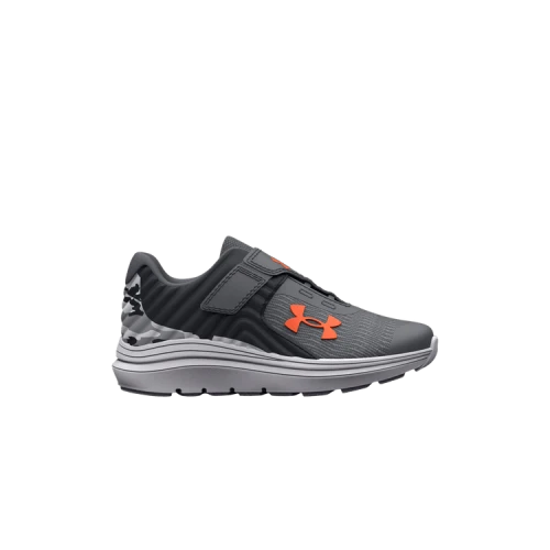 Under Armour Outhustle Printed TD 'Pitch Grey Orange Camo'