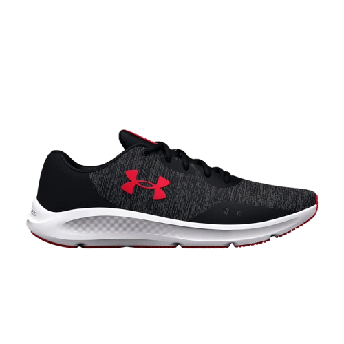 Under Armour Charged Pursuit 3 'Black Radio Red'