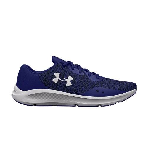 Under Armour Charged Pursuit 3 Twist Bauhaus Blue Halo Grey