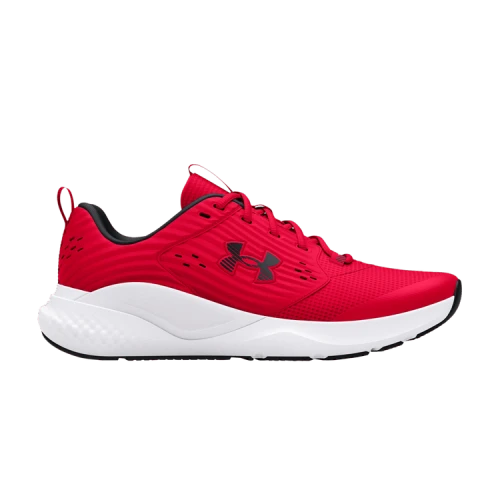 Under Armour Charged Commit 4 'Red Black'