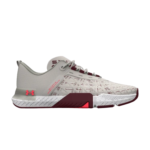 Under Armour TriBase Reign 5 'White Clay Deep Red'