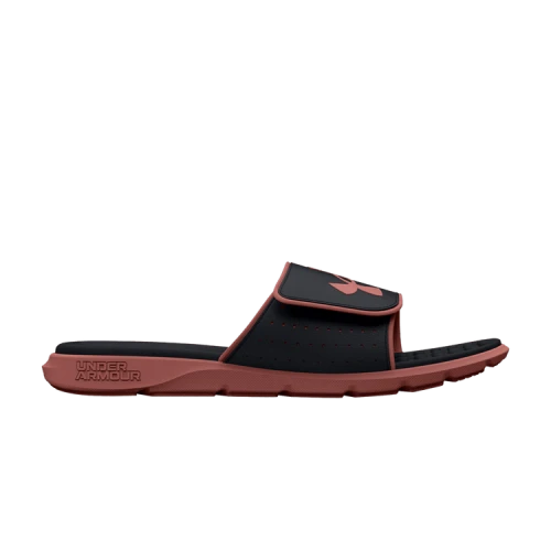 Under Armour Ignite Pro Slides 'Black Red Fusion'
