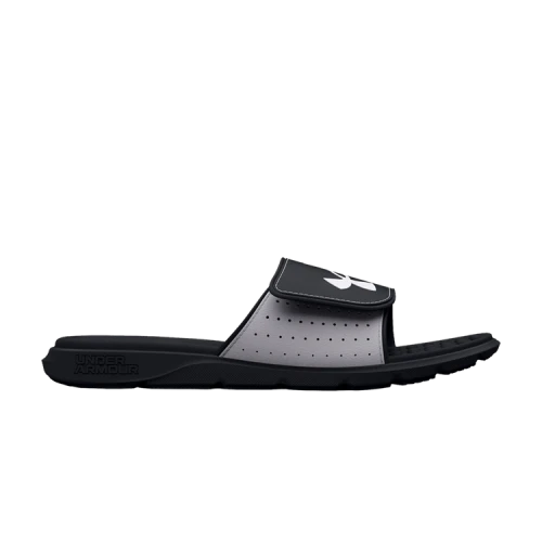 Under Armour Ignite 7 Slide 'Black White'
