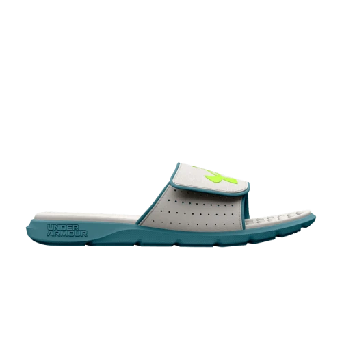 Under Armour Ignite Pro Slide 'Grey Mist Still Water'