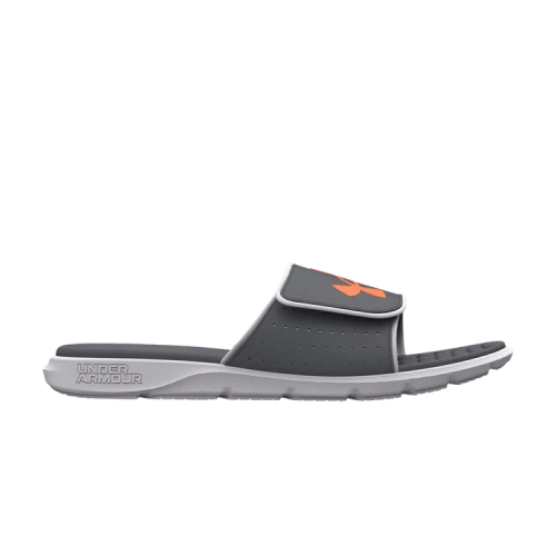 Under Armour Ignite 7 Slide 'Pitch Grey Orange'