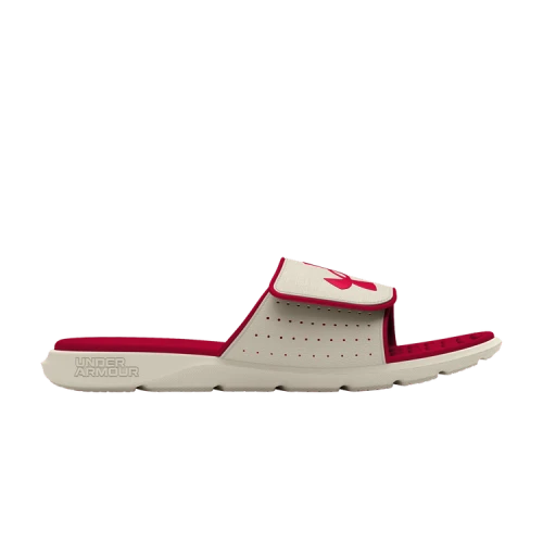 Under Armour Ignite Pro Slide 'Summit White Inferno Red'