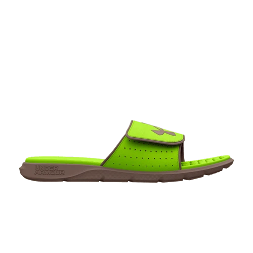 Under Armour Ignite Pro Slides 'Lime Surge Sugar Cane'