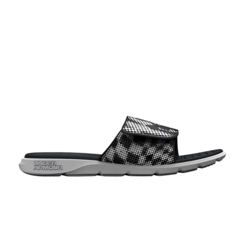 Under Armour Ignite Pro Graphic Strap Slide 'Black White'