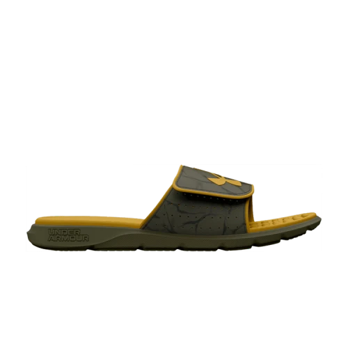 Under Armour Ignite Pro Graphic Strap Slide 'Marine Green'