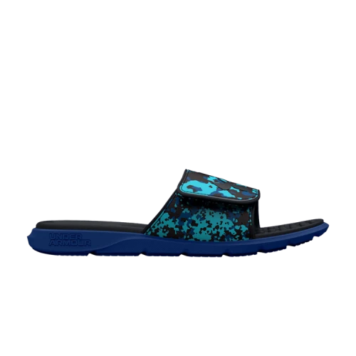 Under Armour Ignite Pro Graphic Strap Slide 'Glacier Blue Camo'