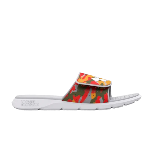 Under Armour Ignite Pro Graphic Strap Slide 'Beta Mod Grey Camo'