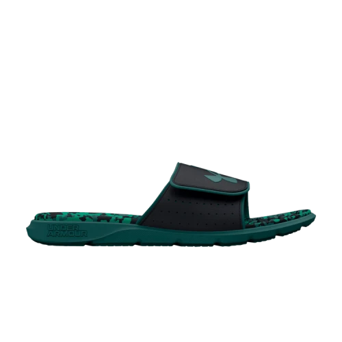 Under Armour Ignite Pro Graphic Footbed Slide 'Coastal Teal Camo'