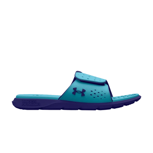 Under Armour Ignite 7 Slide 'Sonar Blue Surf' (Women's)