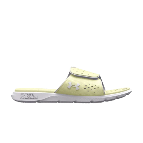 Under Armour Ignite Pro Slide 'Lemon Ice' (Women's)