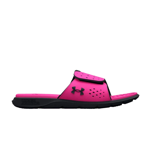 Under Armour Ignite Pro Slide 'Rebel Pink Black' (Women's)