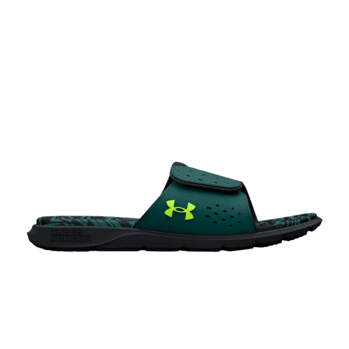 Under Armour Ignite Pro Graphic Footbed Slide 'Coastal Teal Floral' (Women's)