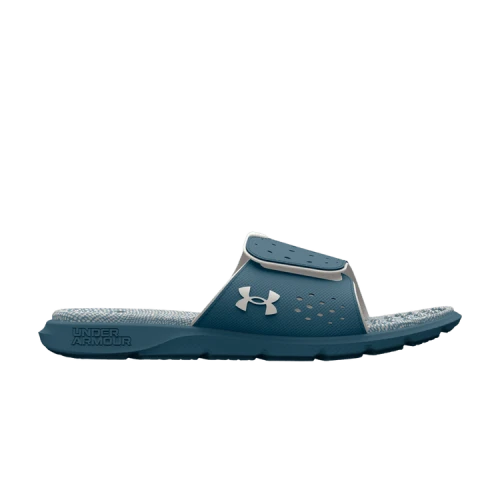 Under Armour Ignite Pro Graphic Footbed Slide 'Static Blue' (Women's)