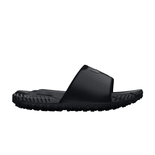 Under Armour Project Rock 3 Slide 'Black Pitch Grey'