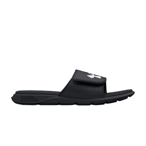 Under Armour Ignite 7 Slide GS 'Black White'
